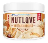 Nutlove, Chocolat Blanc et Arachide - 500g