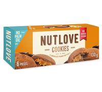 Nutlove Cookies, Chocolat Beurre dArachide - 6 cookies