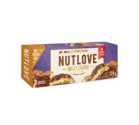 Nutlove Milky Cookie (128g)Peanut CaramelCollations SucréesAllnutrition