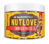 Nutlove Noix Entières, Amandes en Chocolat au Lait - 300g