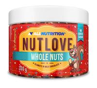 Nutlove Noix Entières, Cacahuètes en Chocolat au Lait - 300g