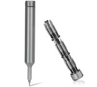 Nutmanel Jeu de tournevis de précision magnétique 39 en 1 avec Torx T5 T6 T8 T9 T10, pour iPhone, MacBook, Switch, PS4, PS5, Xbox, lunettes, montres, etc