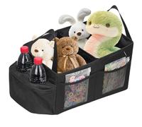 nutmanel Organisateur de Voiture, Pliable Voiture Organisateur pour Siège Arrière et Avant, Boîte de Siège Arrière, avec Porte-Gobeletsde, Rangement Voiture Interieur pour Jouets, Collations, Livres