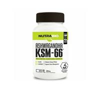 NutraBio, Ashwagandha KSM-66, 600 mg, 90 Gélules Végétales