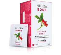 NutraBone - Thé pour la santé des os - 20 Sachets de thé enveloppés - par NutraTea - Tisane