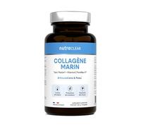 Nutraclear | Collagène Marin Peptan® (120 Gélules) | Collagène de type 1 - enrichi en vitamine C PureWay-C®