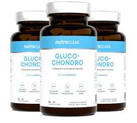Nutraclear | Cure de 3 mois Gluco-chondro (3x90 Gélules) | Soin articulations | Duo Glucosamine & Chondroïtine pour les articulations