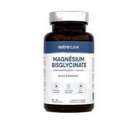 Nutraclear | Magnésium Bisglycinate Pharmagnesia® (90 Gélules) | Magnésium bisglycinate labellisé Pharmagnesia® + vitamine B6