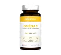 Nutraclear | Oméga 3 Epax® (90 Capsules) | Oméga 3 | Huile de poisson premium labellisée Epax®