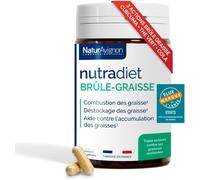 Nutradiet Bruleur De Graisse PuissantCurcuma Thé Vert Noix De ColaPerte De Poids Rapide Et EfficaceCoupe Faim Minceur Perte De Poids Rapidement60 Gélules Minceur