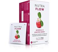 NutraFlow - Thé d’infection urinaire| Thé de mycoses | Thé de cystites - soulage l'inconfort dans les voies urinaires - 60 Sachets de thé enveloppés - par NutraTea - Tisane - (3 paquets)