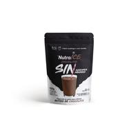 NUTRAICE Shake Chocolat Sans Sucre 150g - Substitut de Repas, Riche en Protéines, Faible en Graisses, Sans Gluten, Goût Crémeux, Idéal pour Régimes