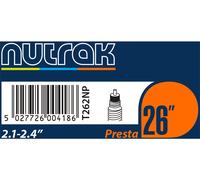 Nutrak 26 X 2.1-2.4 Presta Valve Inner Tube N/A Taille unique Unisex