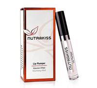 Nutrakiss Lip Plumper “Classique” - Repulpant Lèvres Naturel à la Niacine (Vitamine B3) I Rouge à Lèvres Liquide I Rouge à Lèvres Gloss pour des Lèvres plus Pulpeuses I Fabriqué en Allemagne I 5 ml
