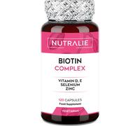 Nutralie Biotina Complex Bio 120caps