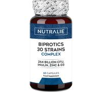 Nutralie Probiotiques 30 Souches Complex 60 Gélules