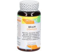 Nutralie Brain Complex Nootropique Pour La Vivacité Mentale 60 Gélules