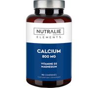 Nutralie Calcium 800mg + D3 + Magnésium 90 Comprimés