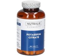 Nutralie Citrato de Potasio 2880mg Músculos 180comp