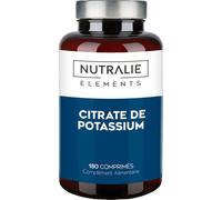 Nutralie Citrato de Potasio 2880mg Músculos 180comp
