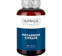 Nutralie Citrato de Potasio 2880mg Músculos 180comp