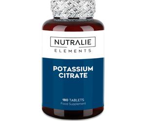 Nutralie Citrato de Potasio 2880mg Músculos 180comp