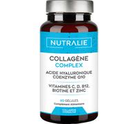 Collagène Hydrolysé + Vitamines dans 60 Gélules | NUTRALIE