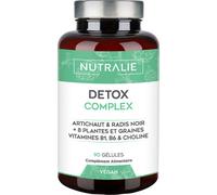 Nutralie Détox Complex + B1 + B6 + Choline Purifiant Et Diurétique 90 Gélules