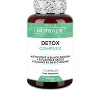Nutralie Détox Complex + B1 + B6 + Choline Purifiant Et Diurétique 90 Gélules