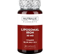Nutralie Elements Liposomal Iron 30mg 60caps