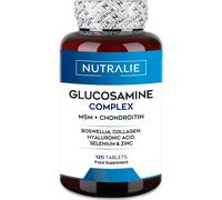 Nutralie Glucosamina Msm Condroitina Complex Bio 120comp