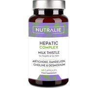 Nutralie Hepatic Complex con Cardo Mariano Alcachofa Diente León 60caps