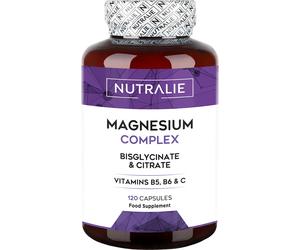 Nutralie Magnésium Bisglycinate Citrate Complex Bio 120caps
