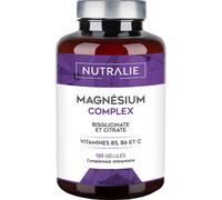 Nutralie Magnésium Bisglycinate Citrate Complex Bio 120caps
