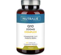 Nutralie Q10 Complex 250mg Avec Vitamines C E Et B2 Antioxydant 120 Gélules