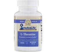 NutraLife, L-Théanine, 200 mg, 60 gélules