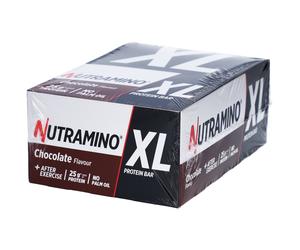 NUTRAMINO Barre protéinée XL Chocolat 16x74 g