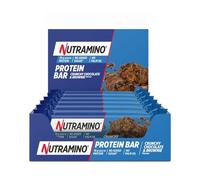 Nutramino | Boîte Protein Bar (12x55g) | Barres protéinées | Boîte de 12 Protein Bar - Brownie