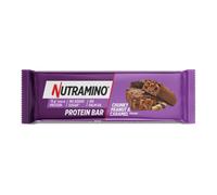 Nutramino Protein Bar Barre protéinée saveur cacahuète & caramel - 12 x 55 g