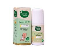 Nutranix Tna Tummy Roll On pour bébé, soulagement des coliques, constipation et indigestion avec Hing & Saunf | 100 % ayurvédique - 40 ml