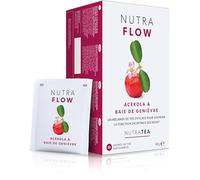 NutraTea NutraFlow - Thé d'Infection Urinaire, Mycoses et Cystites | Soulage l'Inconfort Dans les Voies Urinaires | 20 Sachets Enveloppés | Tisane (1 Paquets)