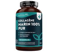 Nutravita Collagene Marin Hydrolysé 1200mg - 120 Collagène Marine Comprimés