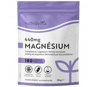 Nutravita Complexe de Magnésium 945 mg - 180 Gélules Végétales - 90 Jours | Haute Absorption - Compléments de Magnésium de Qualité Supérieure - Fabriqué au Royaume-Uni