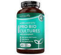 Nutravita Complexe Probiotique - 21 Souches - 1 Gélule par Jour