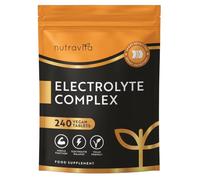 Nutravita Electrolyte Complex - 240 Comprimés - 4 Mois