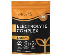 Nutravita Electrolyte Complex 900 mg - 120 Comprimés - 4 Mois
