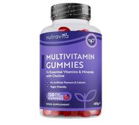 Nutravita Gummies Multivitamines & Minéraux - Femmes & Hommes - 120 Gummies