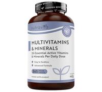 Nutravita Vitamines, Minéraux et Compléments 1 An de Multivitamines & Zinc