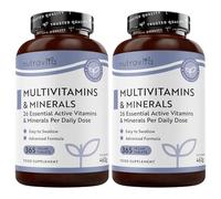 Nutravita Vitamines, Minéraux et Compléments 2 Ans de Multivitamines & Zinc