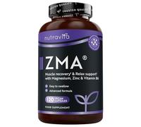 Nutravita ZMA Haute Résistance - 120 Capsules Véganes